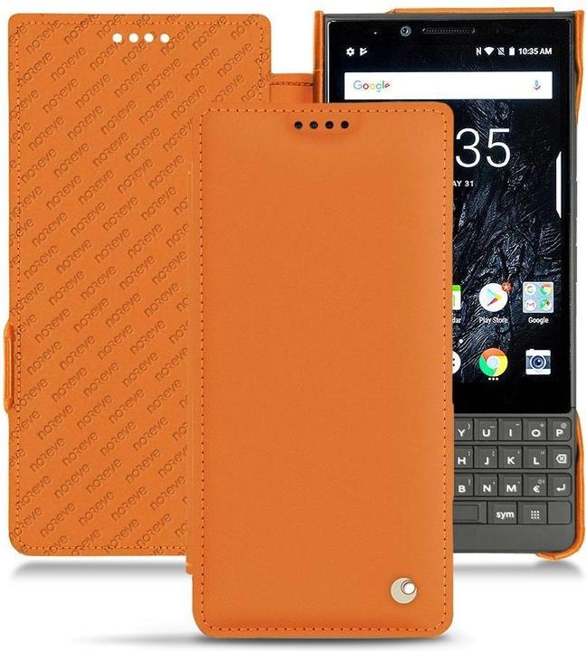 Productafbeelding Noreve Lederen omslag horizontaal (Blackberry KEY2)