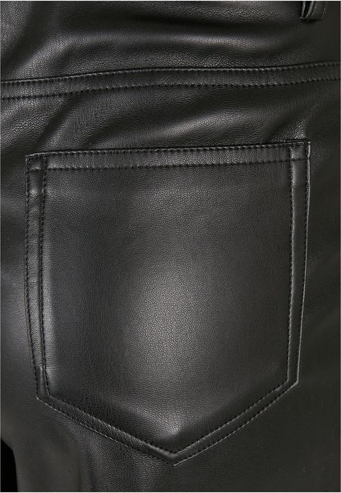 Immagine prodotto Urban Classics Pantaloni a gamba larga in ecopelle da donna (29)