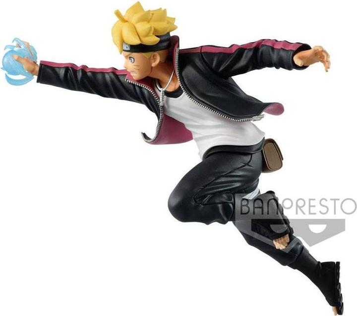 Actual product image Banpresto Boruto Naruto Next Gen Vib. Stars Uzumaki Boruto (B) 12cm