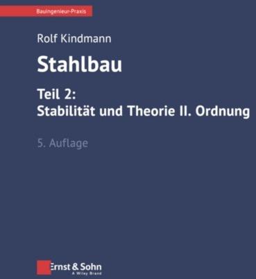 Produktbild Stahlbau (Deutsch, Rolf Kindmann, 2021)