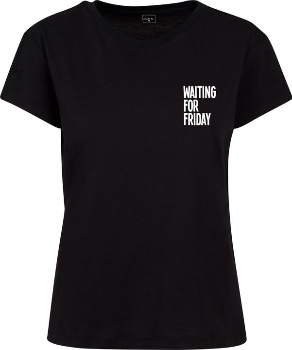 Image du produit Mister Tee Ladies Waiting For Friday Box Tee - 2966 (4XL)