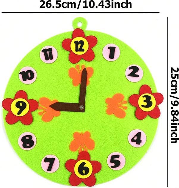 Activity Board Teach children diy weaving. Early education children's toys. Learn to