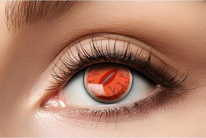 Image du produit Eyecatcher Farbige Kontaktlinsen Vulva (Rouge)