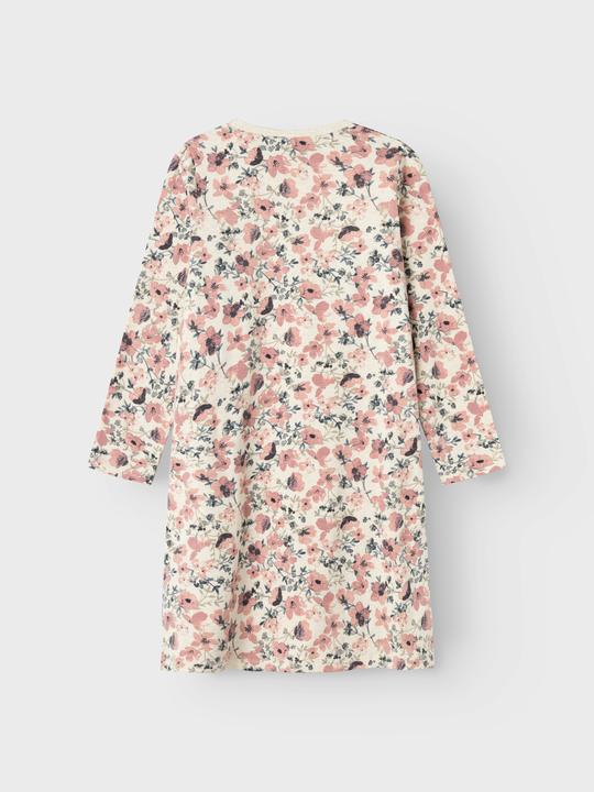Actual product image Name it Nkfnightgown Ls Nostalgia Flower Noos (86)