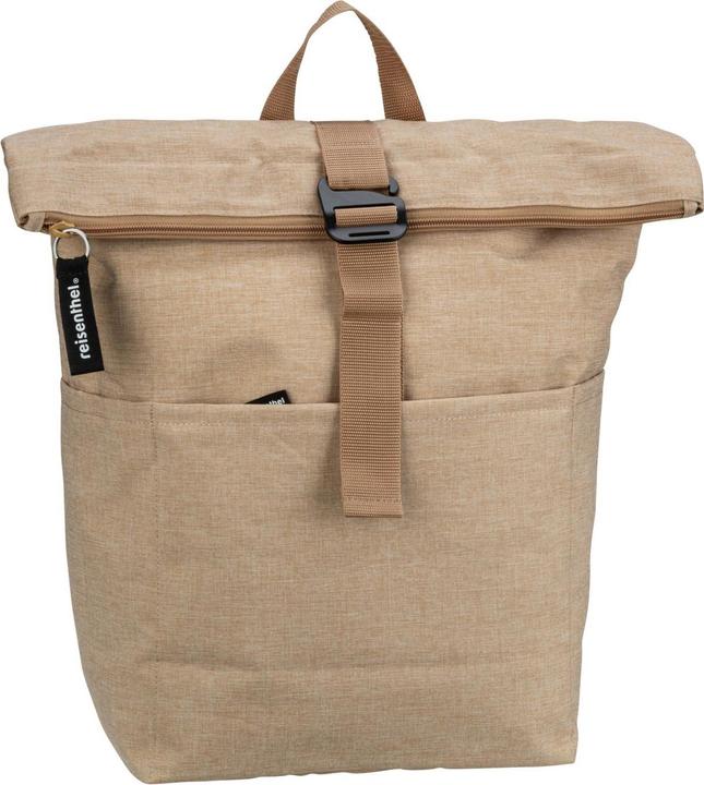 Actual product image reisenthel Leisure backpack Rolltop backpack Twist coffee (22 l)