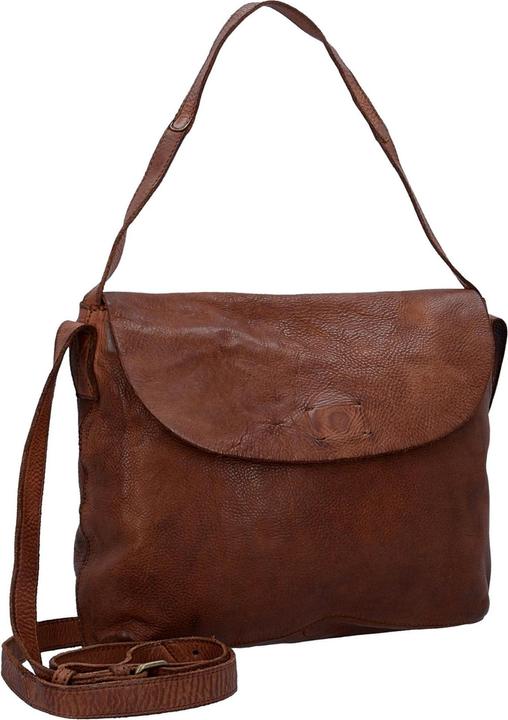 Actual product image Harolds Submarine shoulder bag L leather 28 cm