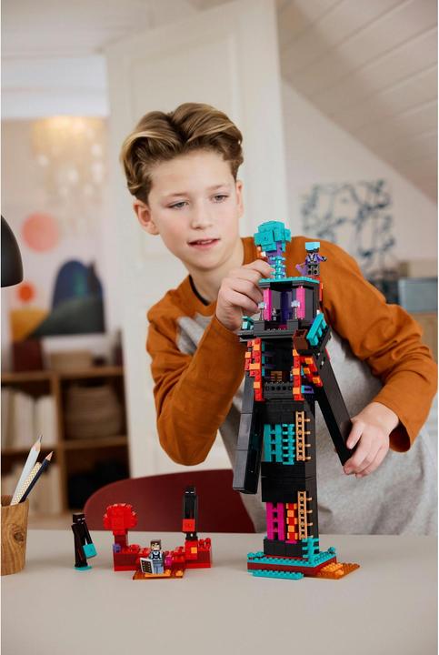 Actual product image LEGO Der Enderman-Turm (21279, LEGO Minecraft)
