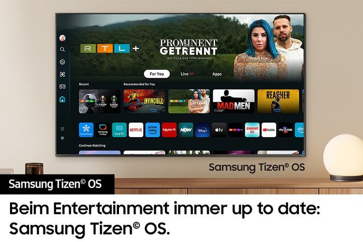 Immagine prodotto Samsung Q60D Smart TV QLED da 75 pollici Q75Q60DAU 2024 (75", Q60D, QLED, 4K, 2024)