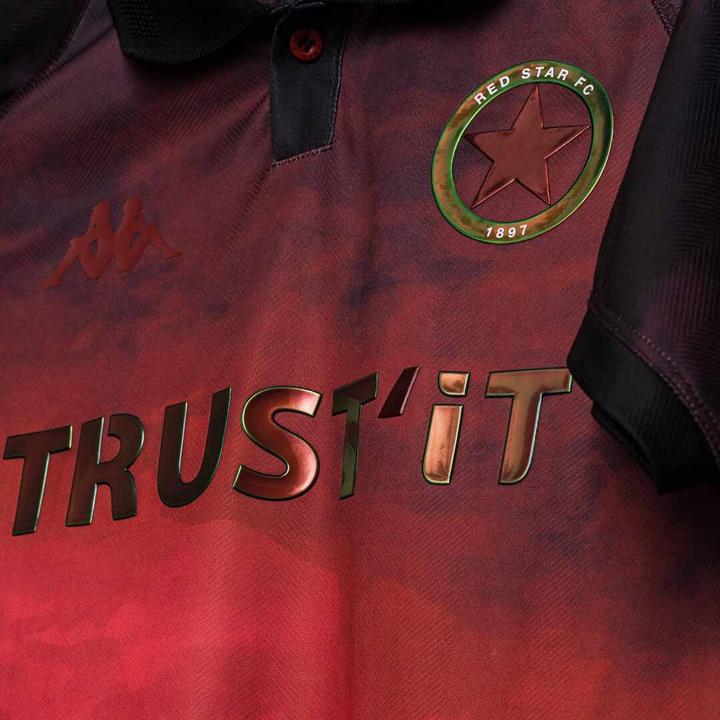 Image du produit Kappa maillot extérieur red tar fc 2024/25 (S)