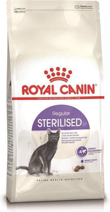 Produktbild Royal Canin Sterilised 37 (Adult, 1 Stk., 400 g)