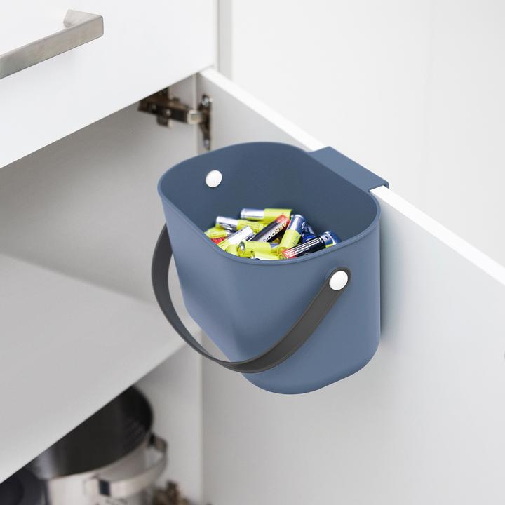 Actual product image Rotho Bio-waste container 3.2 l ALBULA (3.20 l)