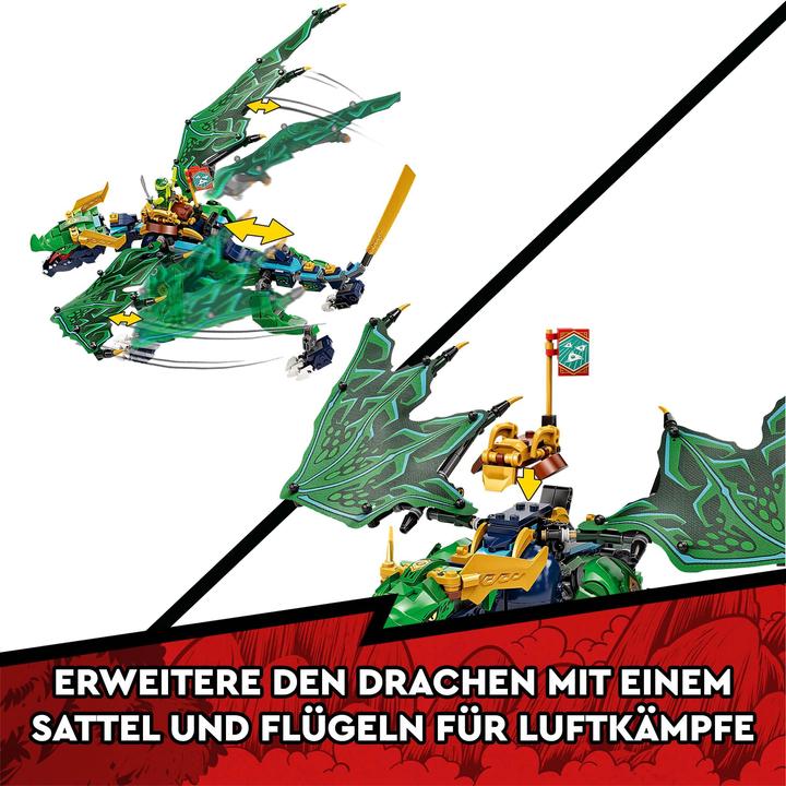 Produktbild LEGO Lloyds legendärer Drache (71766, LEGO Ninjago)