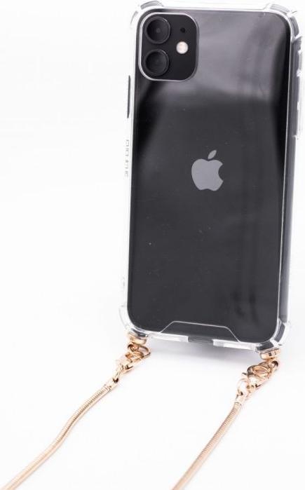 Immagine prodotto Evelatus iPhone 11 Pro Silicone TPU trasparente con cinturino da collo Pro (Apple iPhone 11 Pro)