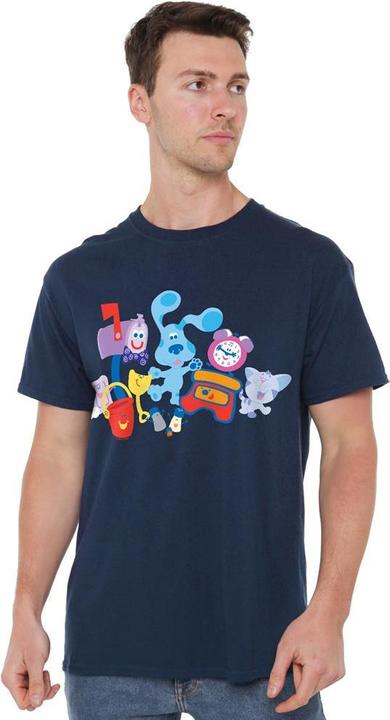 Immagine prodotto Blue´s Clues Blue's Clues Friend Party Maglietta Uomo (XL)