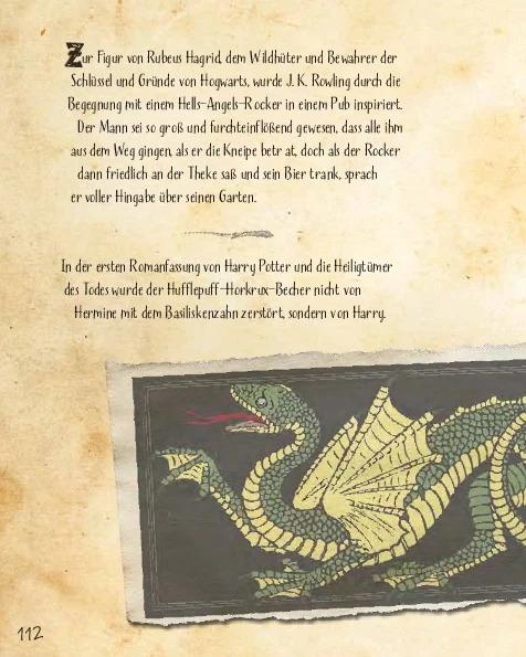 Actual product image Insiderwissen für Harry Potter Fans (German, Tom Grimm, 2022)