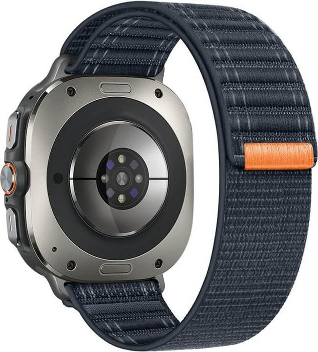 Cover-Discount Galaxy Watch Ultra (47mm) - Nylon Ersatz Armband mit Klettverschluss (Nylon)