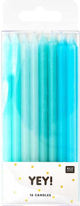 Actual product image Rico Design Candle Mint 16 pieces (16 pcs.)