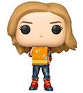Actual product image Funko POP! Marvel Comics: Captain Marvel w. Lunch Box (G.i.d.D.)
