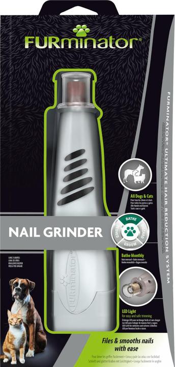 Produktbild FURminator Elektrische Krallenfeile (Katze, Hund)