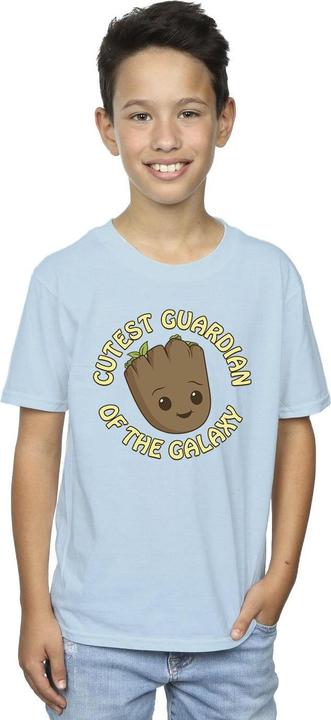 Immagine prodotto I Am Groot Cutest Guardian Maglietta Ragazzi (116)