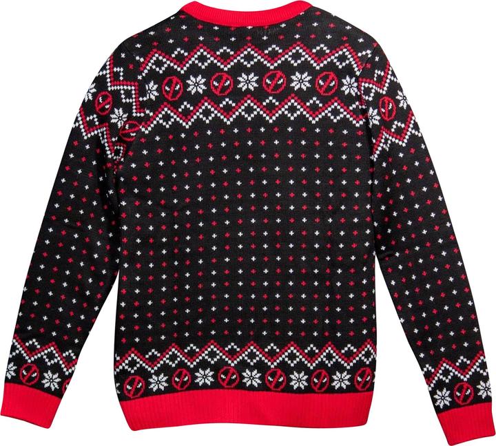 Deadpool Pullover weihnachtliches Design