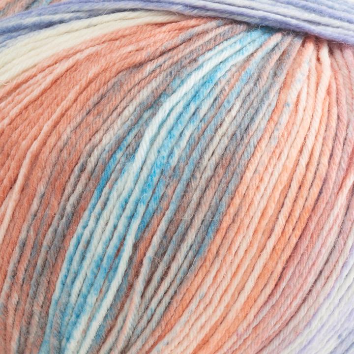 Image du produit Online Laine Supersocket Merino-Color, assortiment 349, 150 g (375 m)
