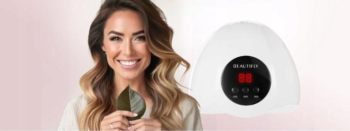 Image du produit Beautifly Sunray Nails Lampe à ongles LED (Noir, Blanc)