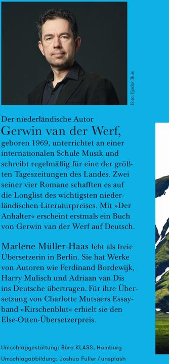 Immagine prodotto Der Anhalter (Tedesco, Gerwin van der Werf, 2020)