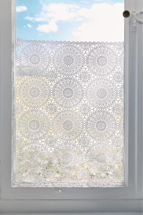 Actual product image tesa Powerstrips for glass, transparent adhesive strips