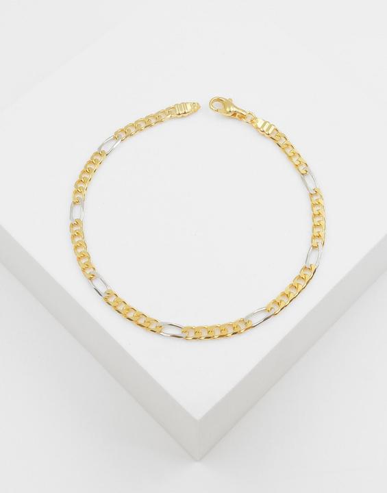 Image du produit Muau Figaro (21 cm, 750, Or blanc, Or jaune 18 carats)