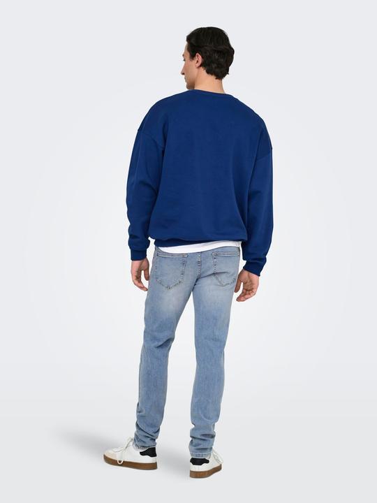 Produktbild Only & Sons ONSLOOM Niedrige Taille Slim Fit Jeans Slim Fit Jeans (W30/L32)