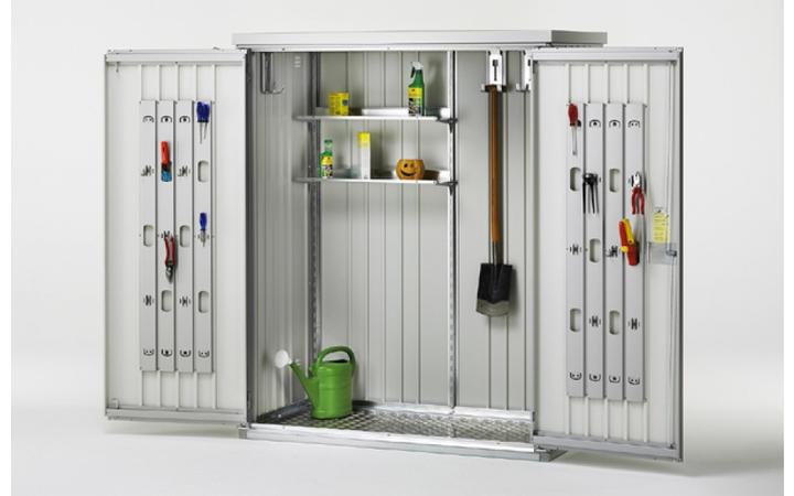 Image du produit Biohort Armoire à outils 150, gris foncé