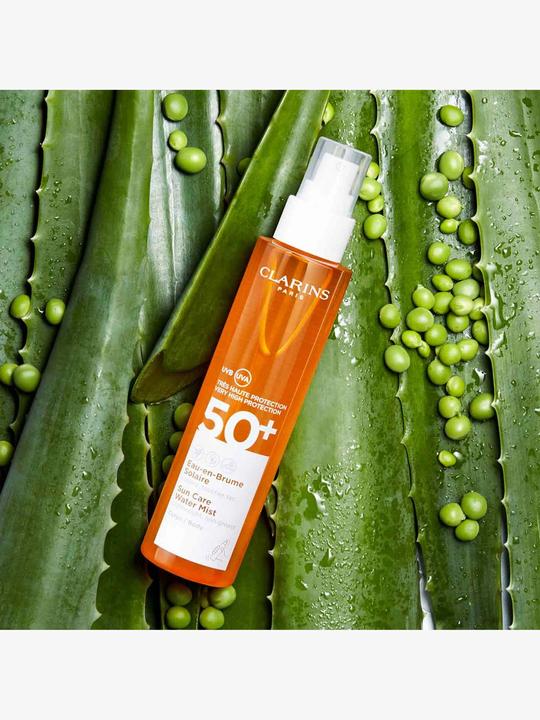 Actual product image Clarins Sun Care Water Mist (Sun spray, SPF 50, 150 ml, 202 g)