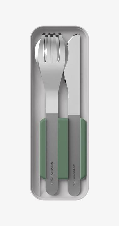 Produktbild Monbento Besteck Slim Box (3 Stück, Besteck Set)