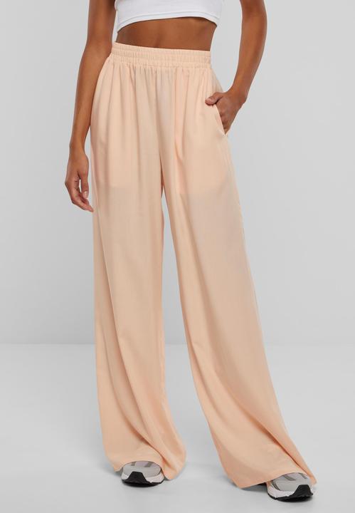 Immagine prodotto Urban Classics Pantaloni a gamba larga in viscosa da donna - 70747 (4XL)