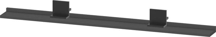 Produktbild Duravit Sivida Ablage, Halterung Diamantschwarz Matt, 1280x115x35mm