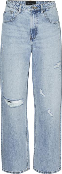 Vero Moda VMRYLEE Hohe Taille Gerade geschnitten Jeans Straight-Fit (25)