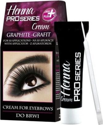 Produktbild Vermona Verona Henna Creme für Augenbrauen Graphit Farbe