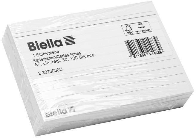 Actual product image Biella Lines (A7, 200 g/m², 100 x)