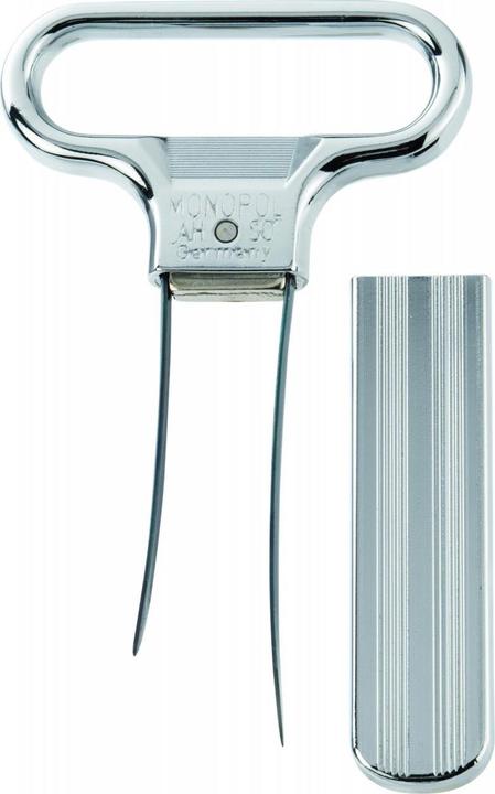 Westmark Ent-und Verkorker "Ah-So", edelmattiert, 11x6.5x1 cm (1625 8 (Korkenzieher)