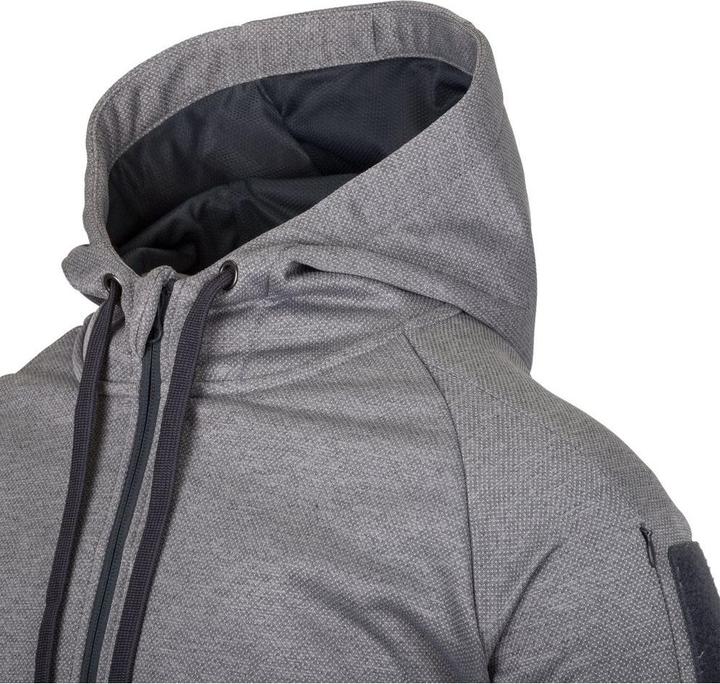 Immagine prodotto Helikon Felpa con cappuccio Urban Tactical (FullZip)® Melange Nero-Grigio - L (L)