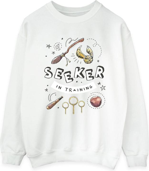 Actual product image Womens/Ladies Seeker In Training Sweatshirt (XL)
