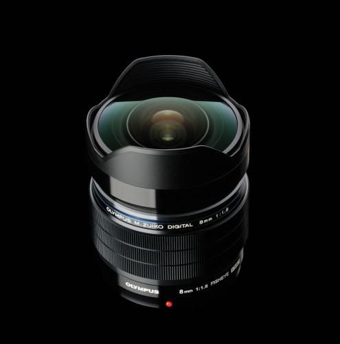 Actual product image Olympus 8mm F1.8 OM System m.Zuiko PRO (Micro Four Thirds, Micro Four Thirds)