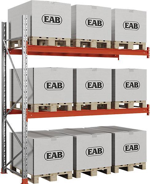 Actual product image kaiserkraft Pallet racking
