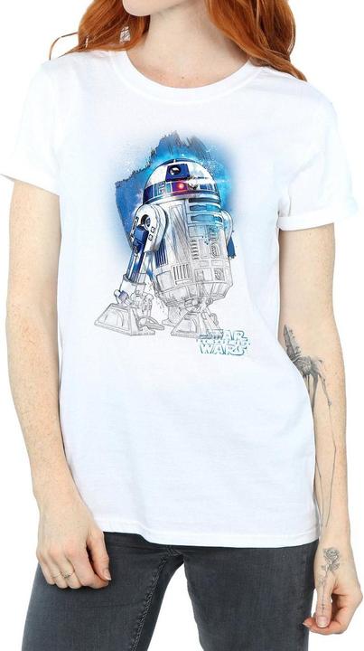 Produktbild Star Wars The Last Jedi R2D2 Brushed TShirt (L)