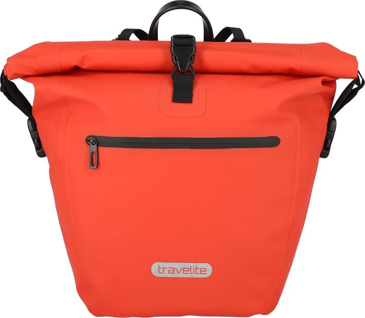 Produktbild Travelite Basics Fahrradtasche 37 cm (18 l, Gepäckträgertasche)