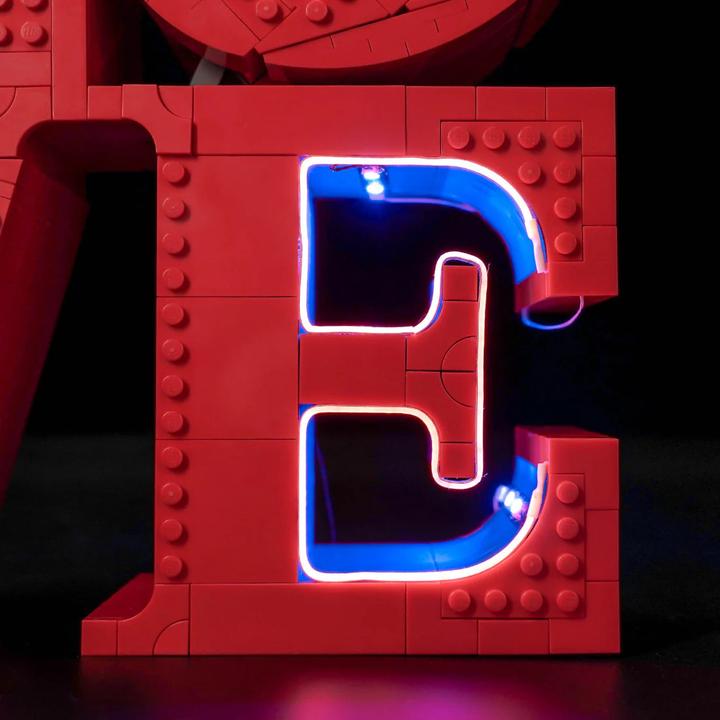Produktbild BrickBling LED Licht Set für LEGO LOVE (31214)