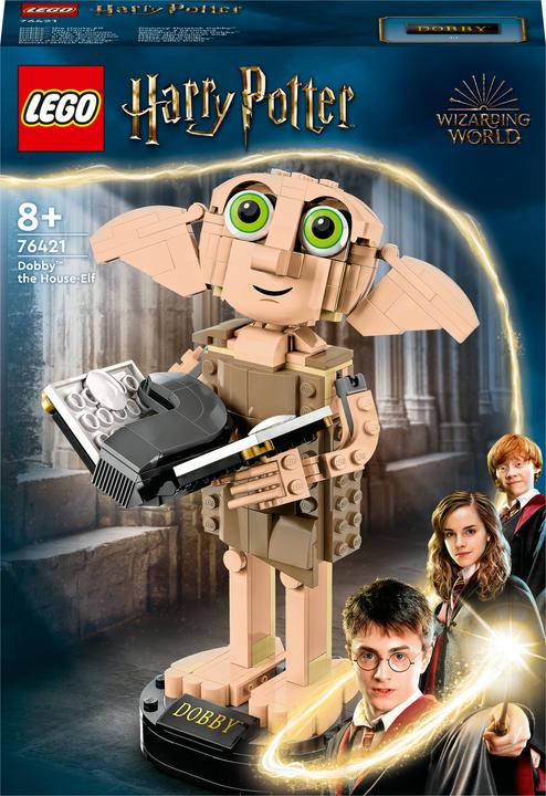 Produktbild LEGO Dobby der Hauself (76421, LEGO Harry Potter)