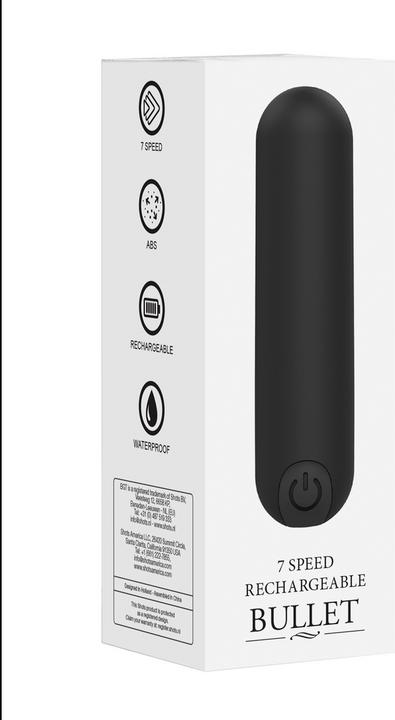 Actual product image Shots 10 Speed Rechargeable Bullet