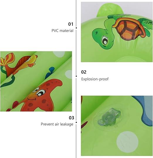 Image du produit Activity Board Planche de surf gonflable Planche de surf gonflable Jouet de ski nautique en PVC pour enfants